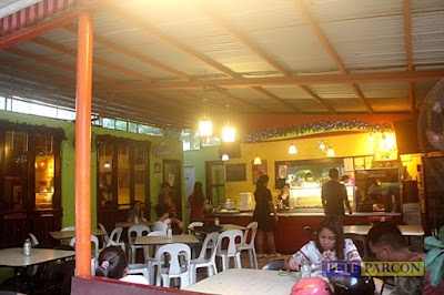 Dining area, Gate 5 Pochero House