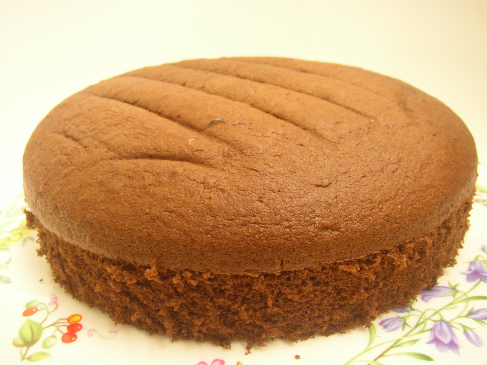 Life Is An Illusion: Chocolate Sponge Cake