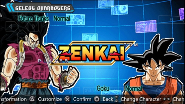 DOWNLOAD!! NEW DRAGON BALL SHIN BUDOKAI ZEKAI PARA ANDROID (PPSSPP) SUPER ISO 2019