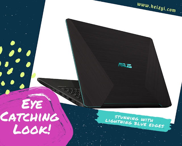 Spesifikasi ASUS VivoBook Pro F570 AMD Nvidia dalam Satu Laptop