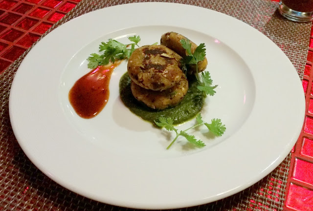 Cheddar Cheese Shammi Kabab