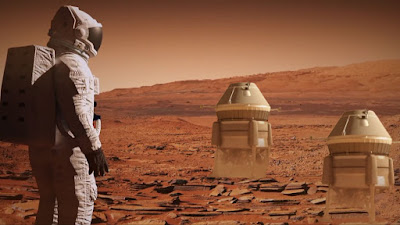 The Challenges of Landing Humans on Mars