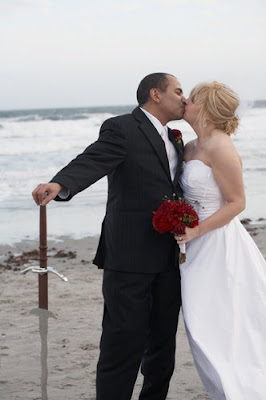 Rhode Island beach wedding