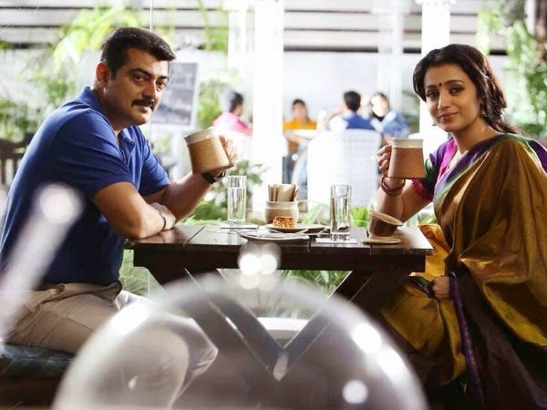 Ajithkumar, Trisha