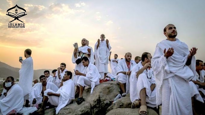 Arafat and its importance for Muslims in hajj