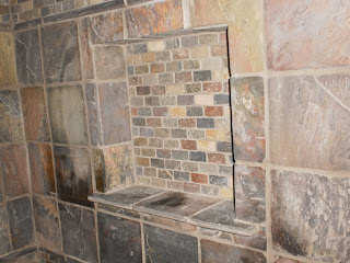 Slate in Wall Soap Box