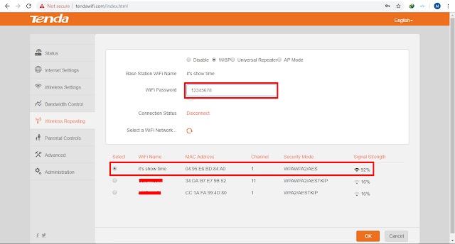 Cara Setting Tenda N301 Sebagai WISP dengan PC/Laptop