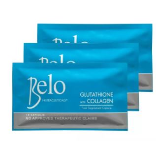  Buy Now: Belo Nutraceuticals Glutathione + Collagen 30s (3packs x10capsules)