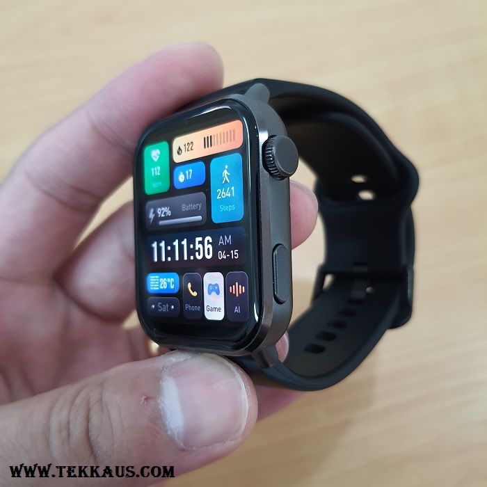 Kieslect KS Smartwatch Second Button