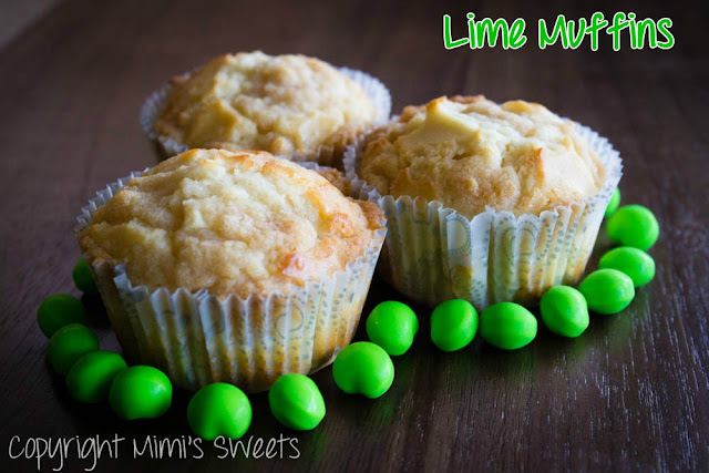 Lime Muffins