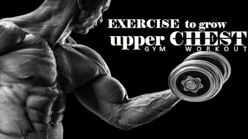 Best upper chest exericse | Exercise for upper chest - fitROSKY