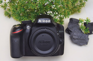Jual Body Only Kamera Nikon D3200 Bekas