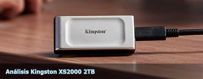 Análisis Kingston-XS2000-2TB