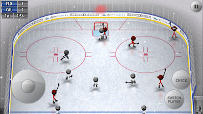  Stickman Ice Hockey Apk