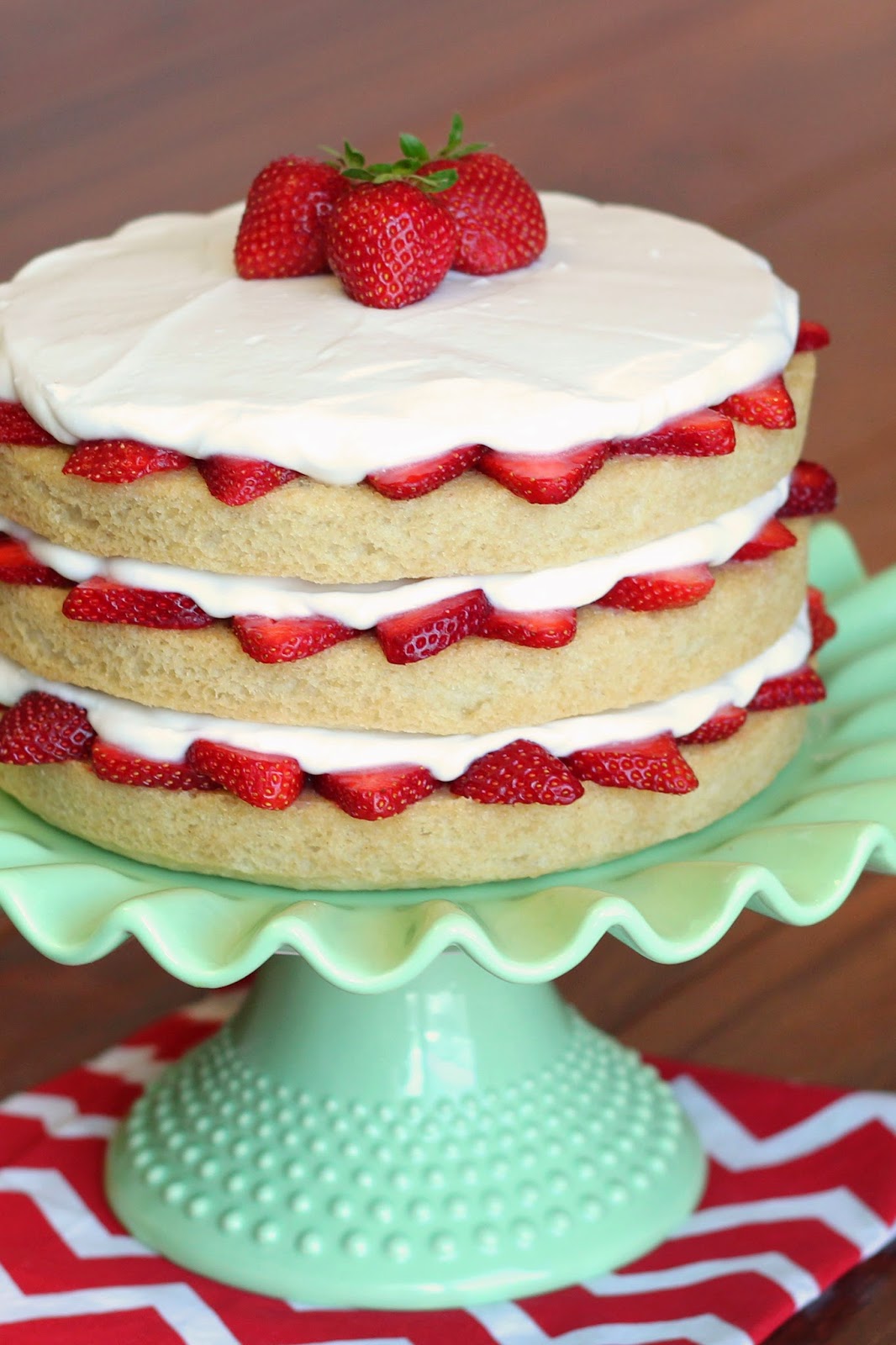 gluten free vegan strawberry shortcake - Sarah Bakes ...