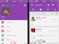 BBM Simple Purple v2.3.7 Apk