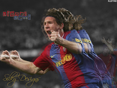 Wallpaper Lionel Messi: