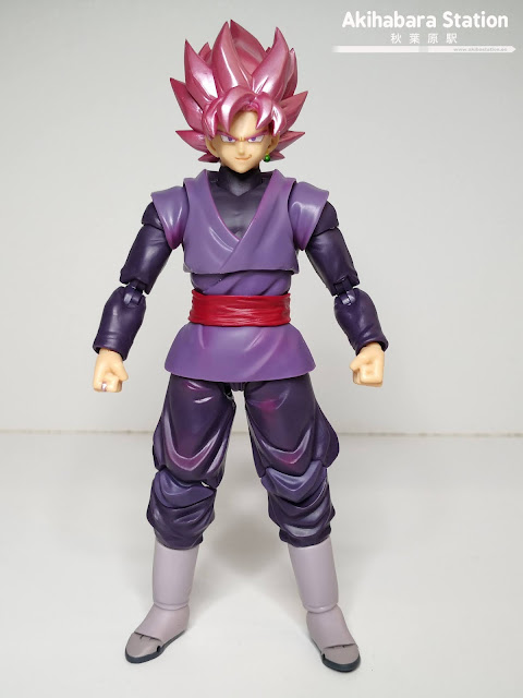 Review del S.H.Figuarts Goku Black Super Saiyan Rose - Tamashii Nations