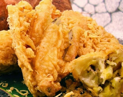 Cara Membuat Pisang Goreng Kremes Yang Renyah, resep pisang goreng kremes, cara membuat pisang goreng kremes yang enak