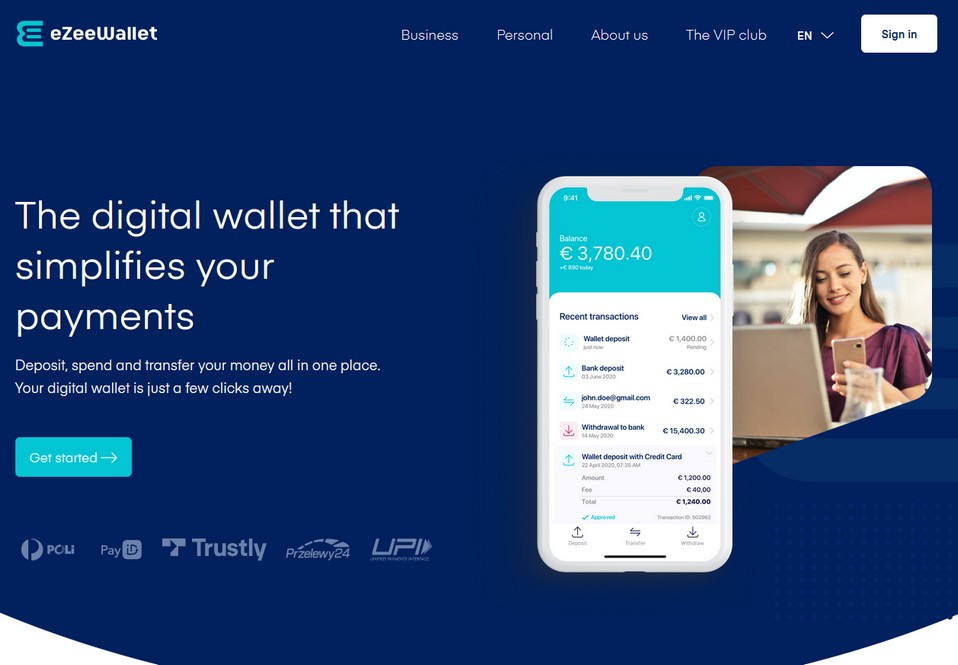 eZeeWallet Mobile Pay