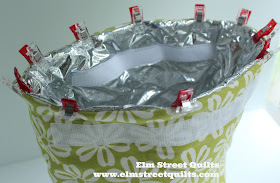 Elm Street Quilts Lunch Sack tutorial