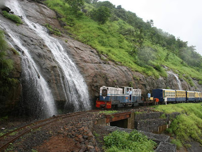 Toy train in matheran