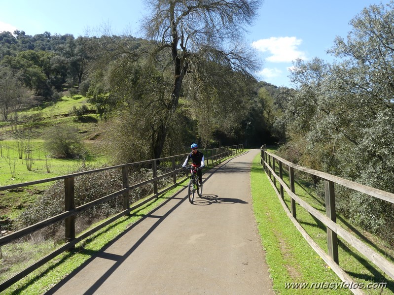 Vía Verde de la Sierra Norte de Sevilla