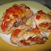 Куриные рулетики с болгарским перцем