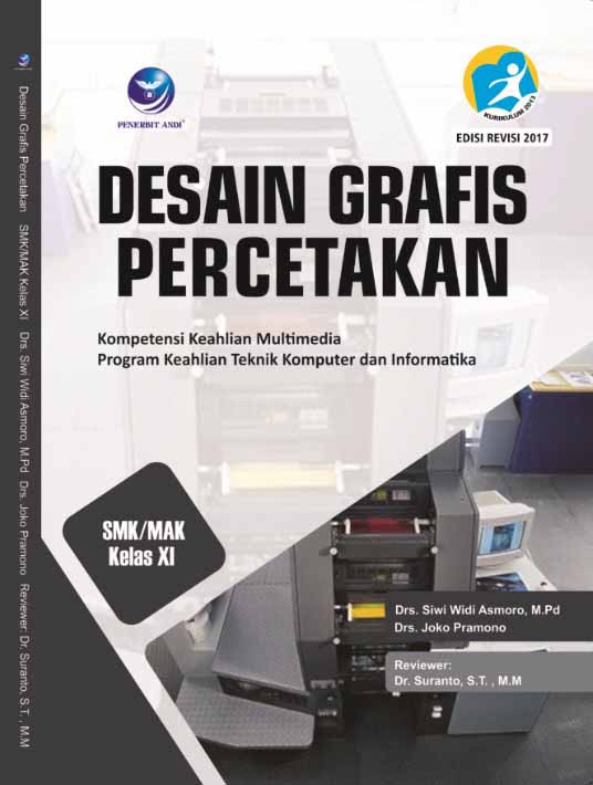  DESAIN  GRAFIS  PERCETAKAN  1000buku