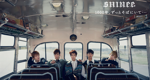 SHINee 1000 Years Always By Your Side album jacket