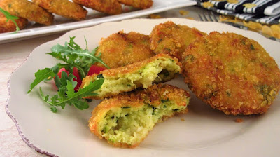 Super hrskave polpete od tikvica / Ultra crispy zucchini fritters