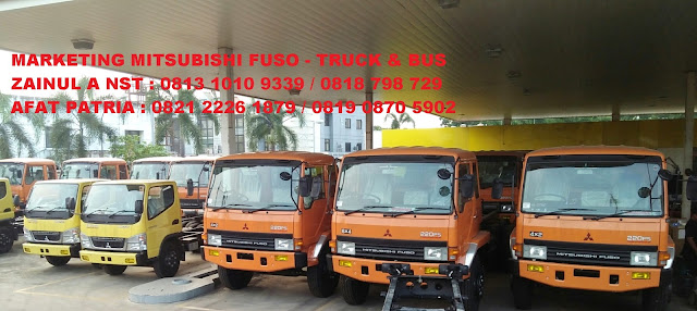 harga mitsubishi fuso 2018