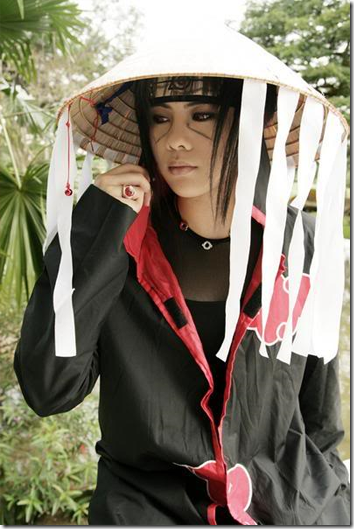 naruto cosplay - uchiha itachi 02