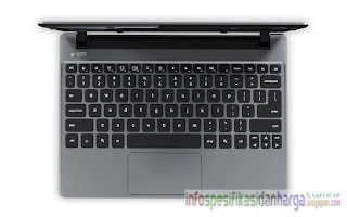 Harga Acer C7 Chromebook Laptop Terbaru 2012