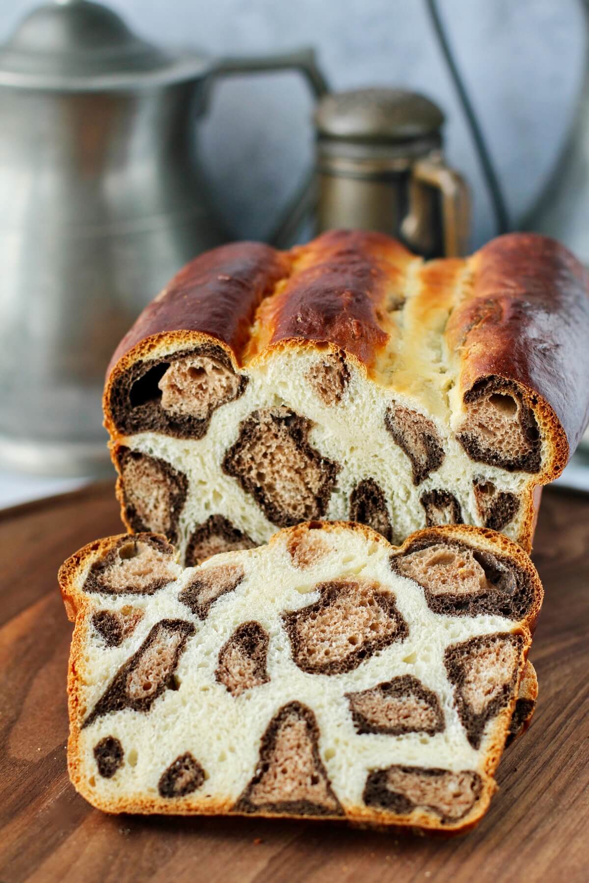 Leopard Milk Bread