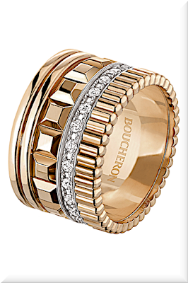 ♦Boucheron Paris Quatre Radiant Edition diamond ring #boucheron #jewelry #brilliantluxury