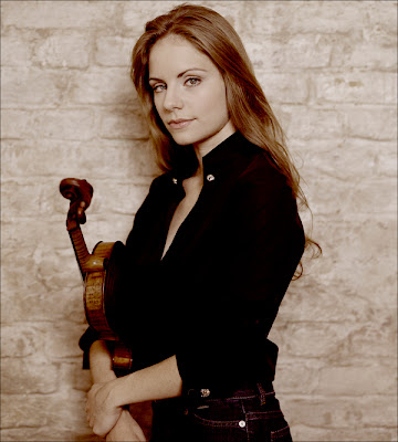 Julia Fischer, violinist