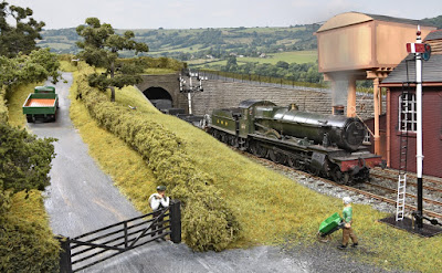 Kingsbury model railway