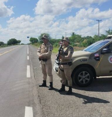 PM intensifica ações nas rodovias estaduais com Operação Carnaval 2025