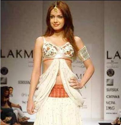 Shazahn Padamsee at Lakme India Fashion Week