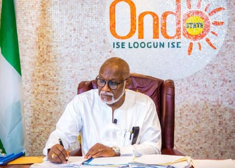 Rotimi Akeredolu: No sanction for public teachers with wards in private schools