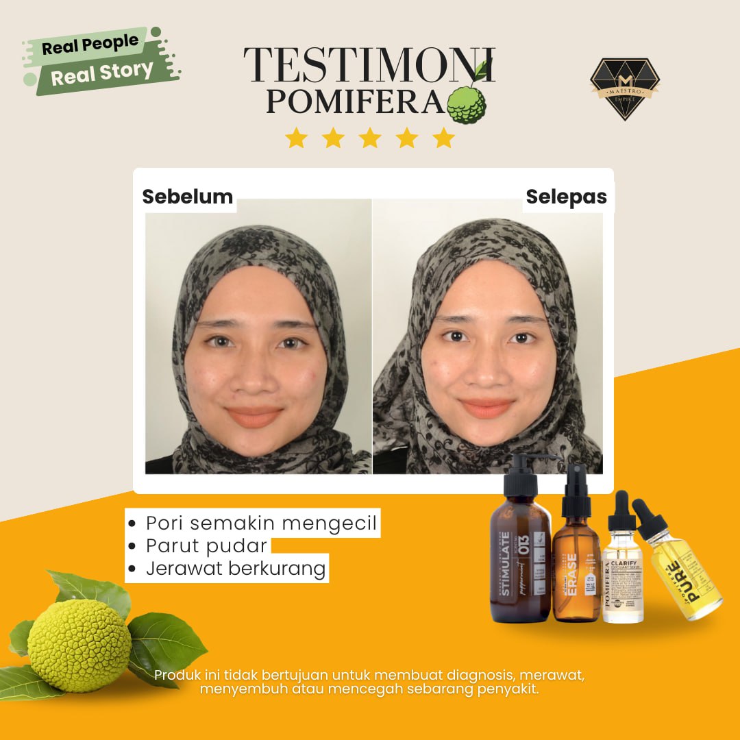 Koleksi Testimoni Pomifera Shaklee