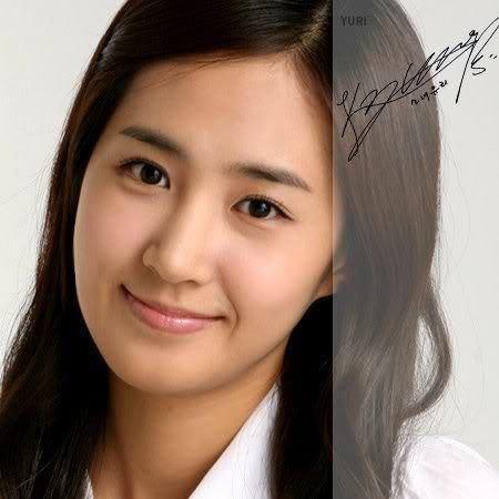 Profil Yuri Girls' Generation (SNSD)