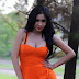 Bibie Julius for Casual Orange Dress