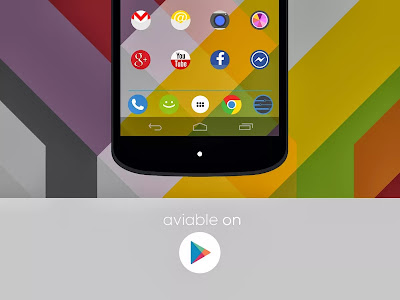Apps Android : FlatDroid Go/Apex/Adw/Nova v3.4.2 Apk