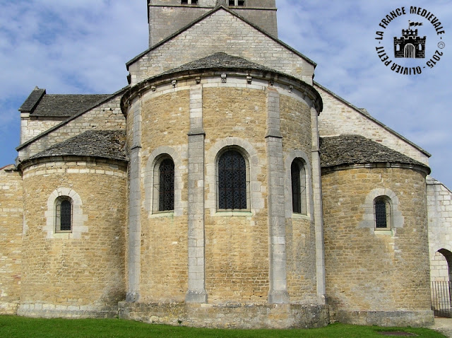 TIL-CHATEL (21) - Eglise romane Saint-Florent (Extérieur)