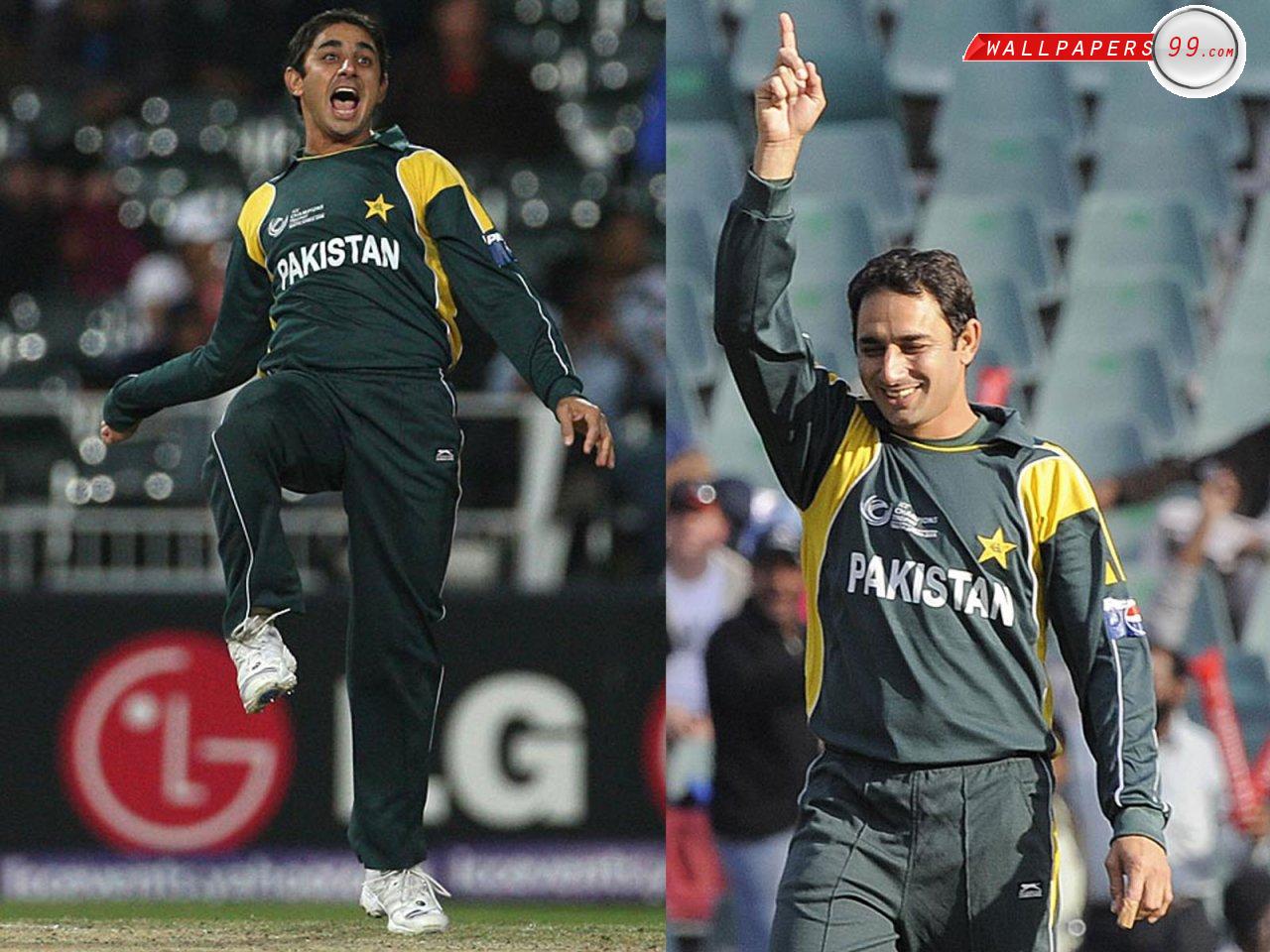 Wallpaper Wallpapers: Saeed Ajmal Wallpapers 2012