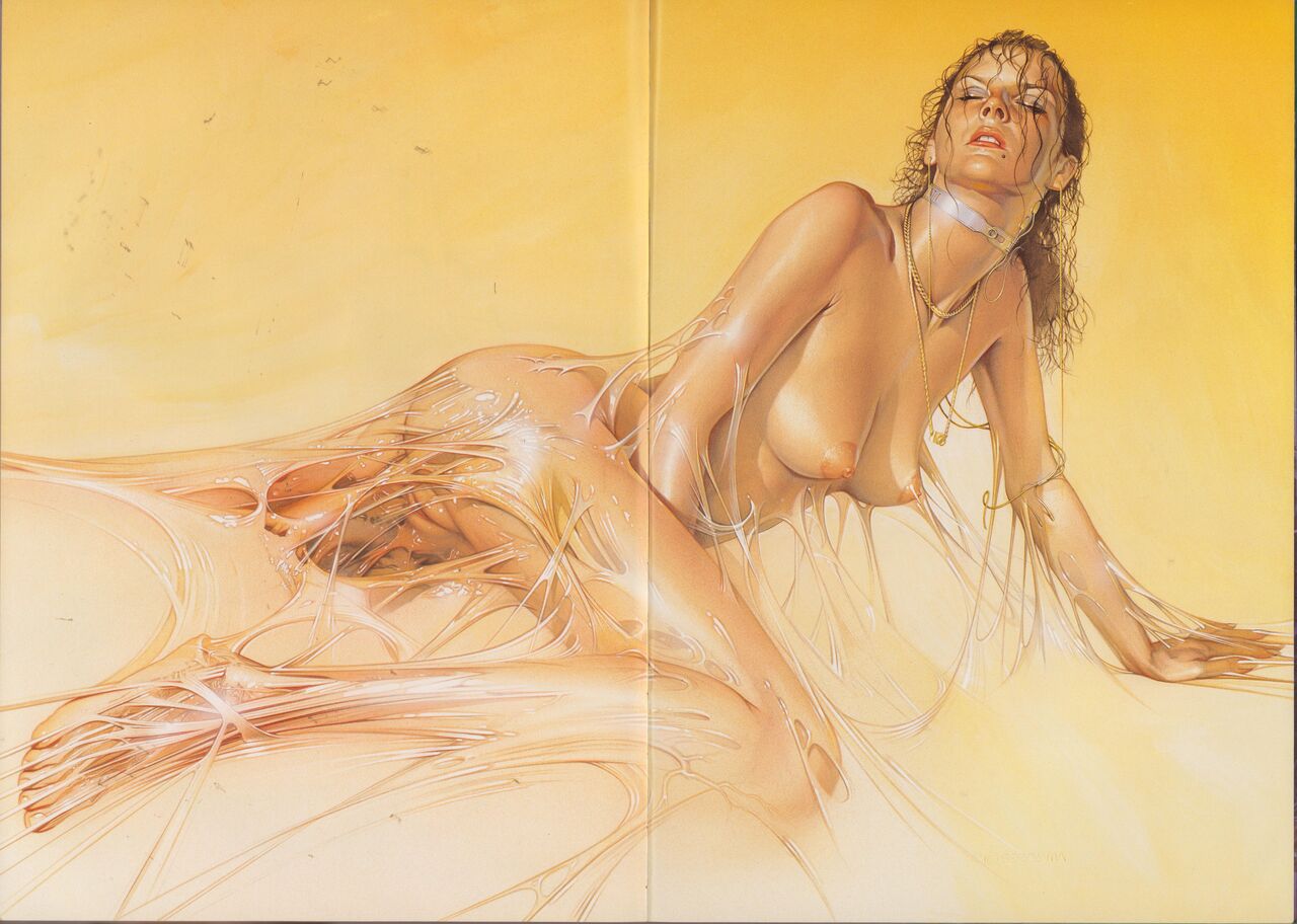художник рисует на голых женщинах фото 103