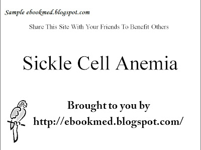 Sickle Cell Anemia Powerpoint Presentation Free Download