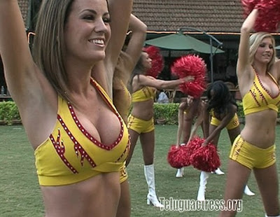 Hot IPL Cheerleaders Photos